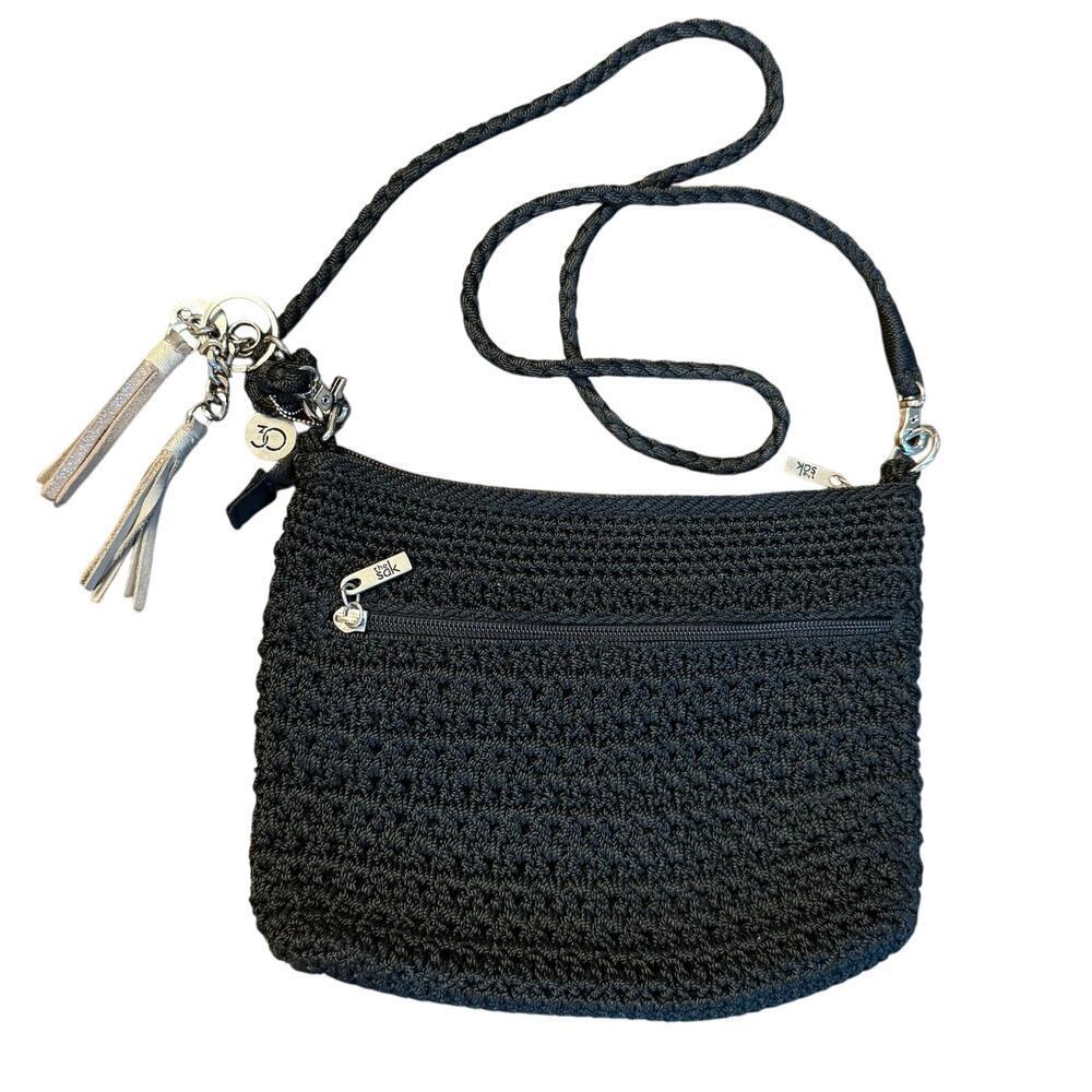 Vintage Y2K The Sak Limited Original 30 Year Anniversary Crochet Crossbody